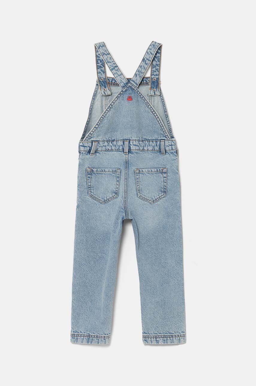 Дитячий джинсовий комбінезон United Colors of Benetton 4R76CT00Y