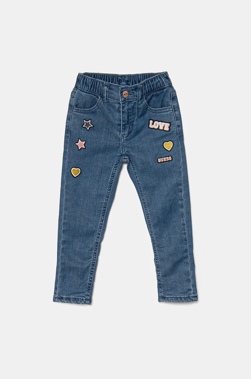 

Детски дънки Guess в K4BA09 D5G60, Син