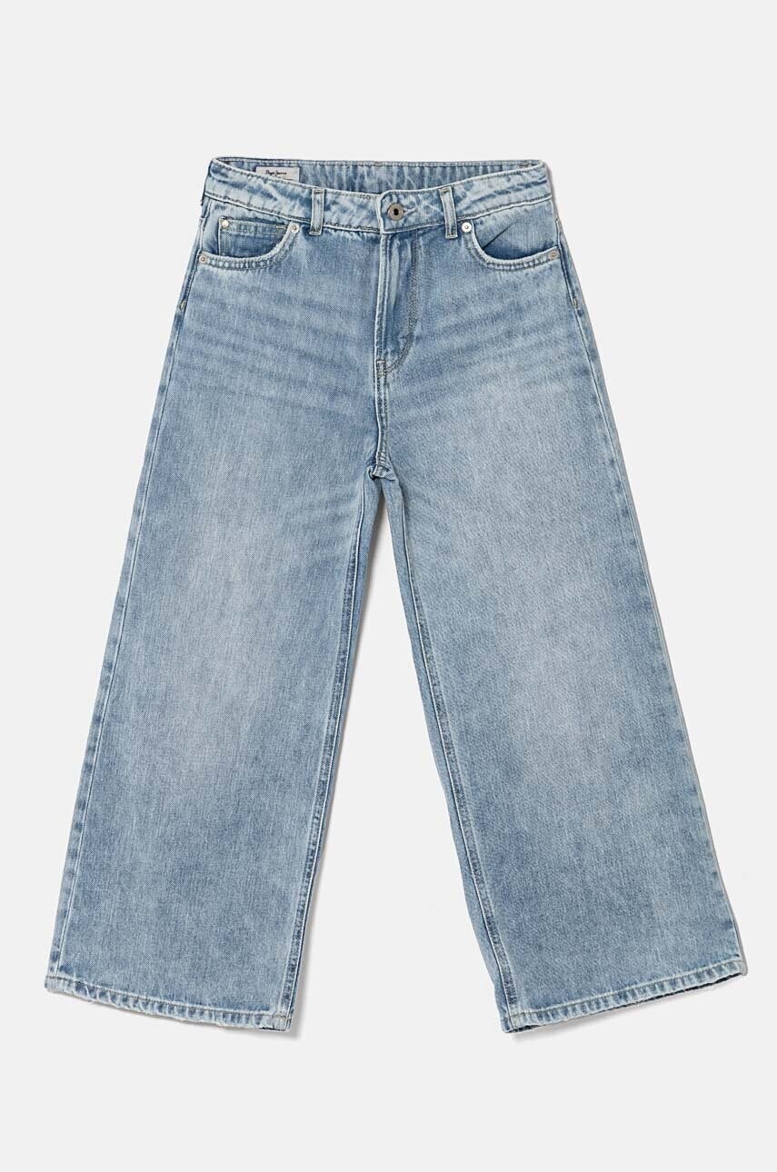 Pepe Jeans jeans copii WIDE LEG JEANS HW PG201691MR8