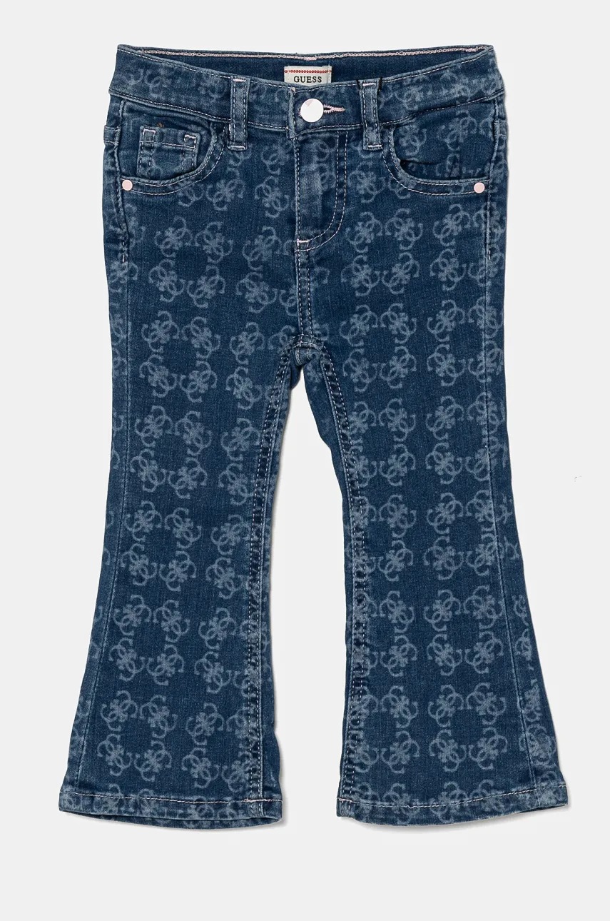 

Детски дънки Guess K4BA01 D4CA0, Тъмносин