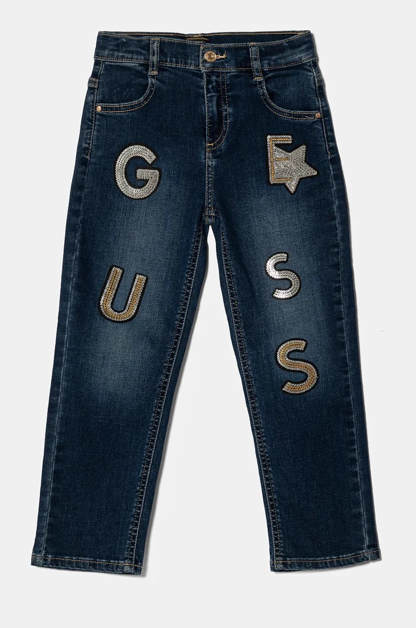 

Дънки Guess в K4BA04 D4CA0, Тъмносин