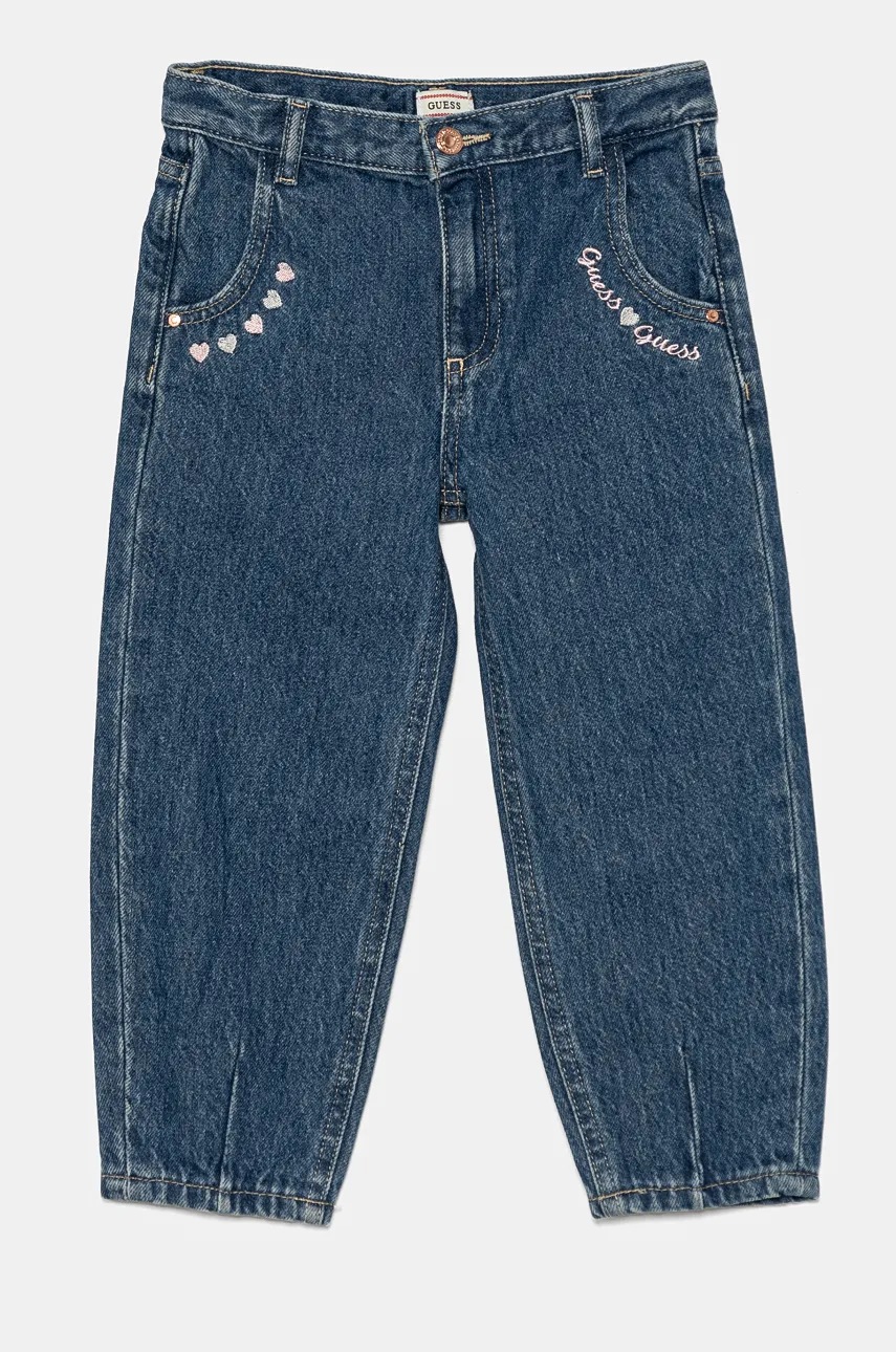 

Детски дънки Guess K4BA08 D5D70, Син