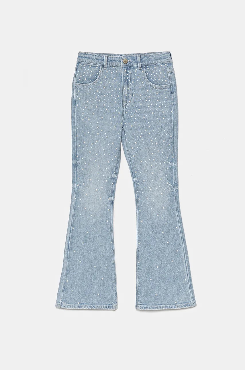 

Детски дънки Guess J4BA08 D5FM0, Син