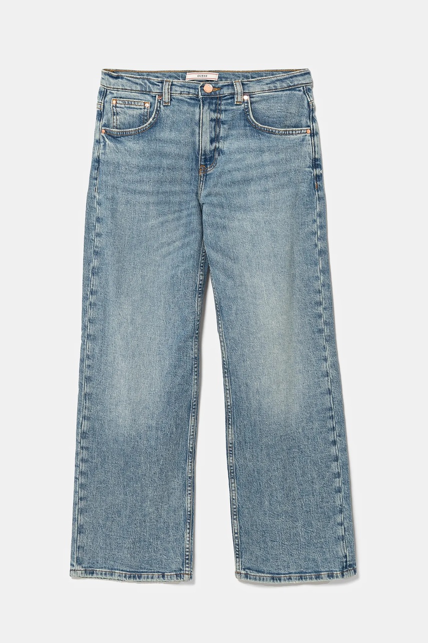 

Детски дънки Guess J4BA01 D4MS0, Син