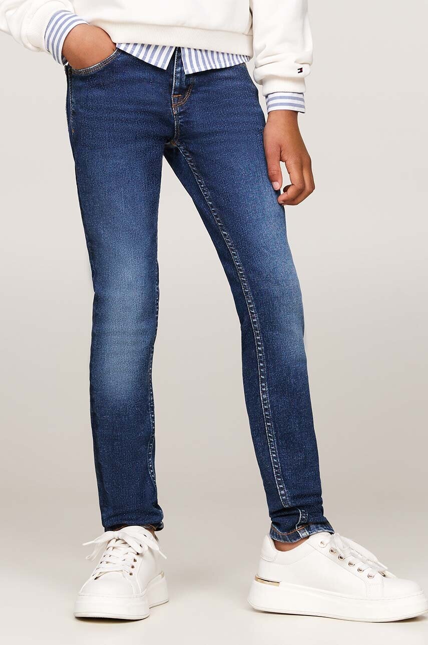 Tommy Hilfiger gyerek farmer NORA KG0KG08143 termék 2. képe
