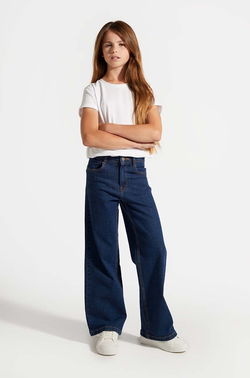 

Детски дънки Coccodrillo JEANS COLLECTION GIRL, Тъмносин