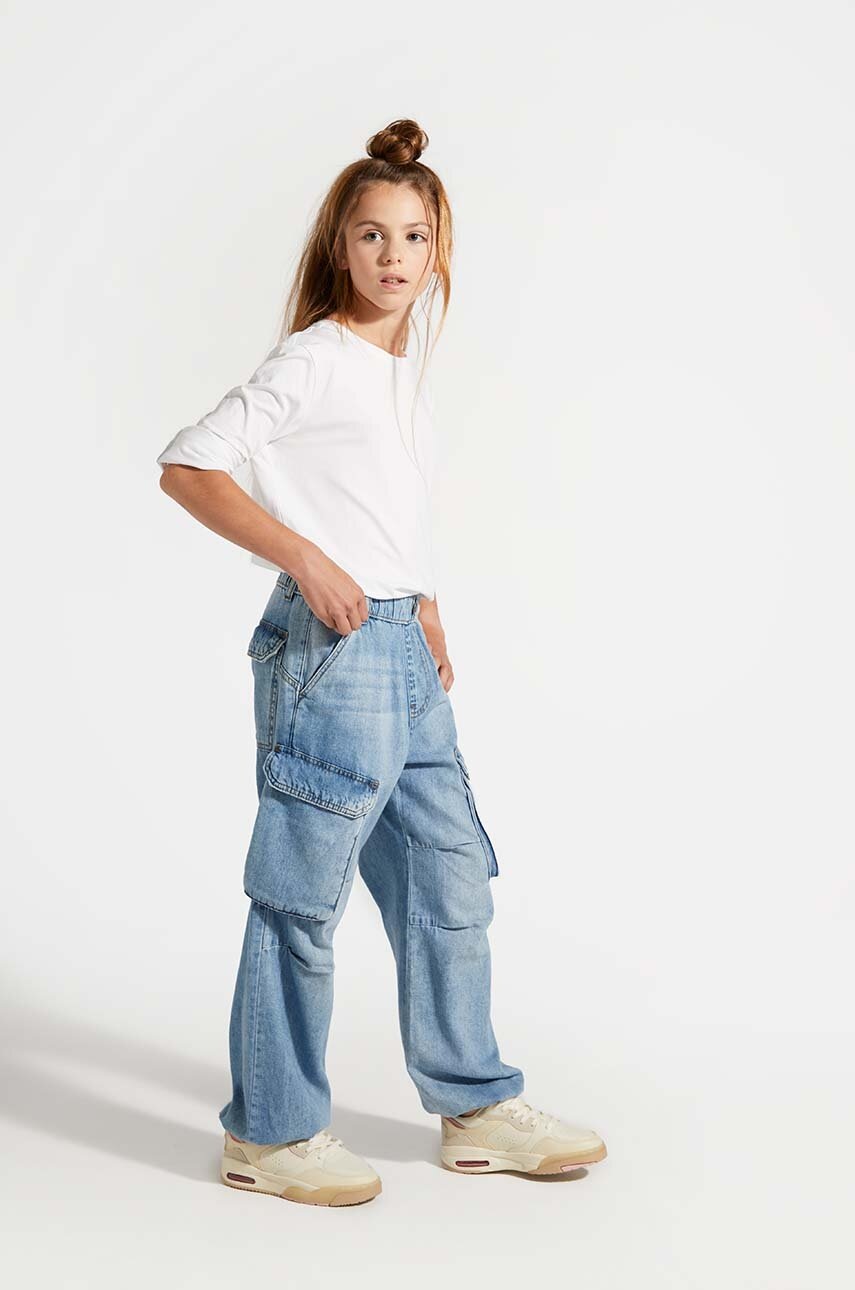 

Детски дънки Coccodrillo JEANS COLLECTION GIRL, Син