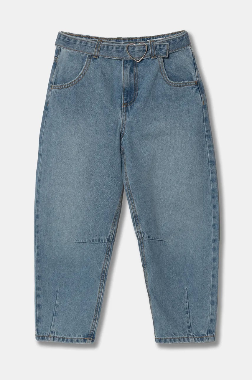 

Детски дънки United Colors of Benetton 4AW7CE033, Син