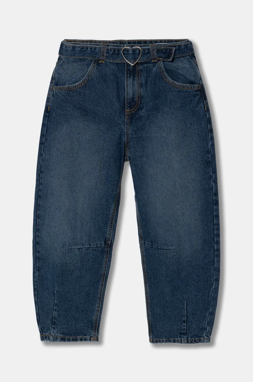 

Детски дънки United Colors of Benetton 4AW7CE033, Син