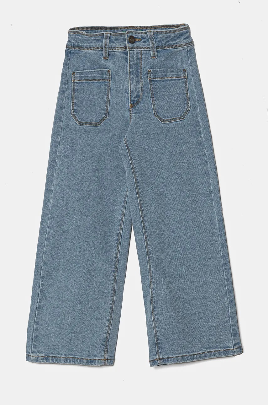 

Детски дънки United Colors of Benetton 45ONCE034, Син