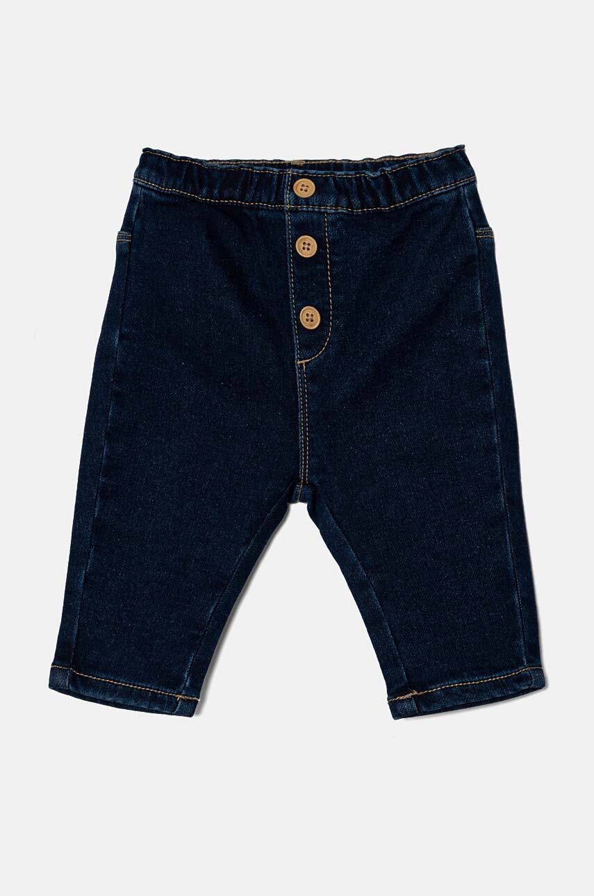 

Бебешки дънки United Colors of Benetton 44LGAF014, Син