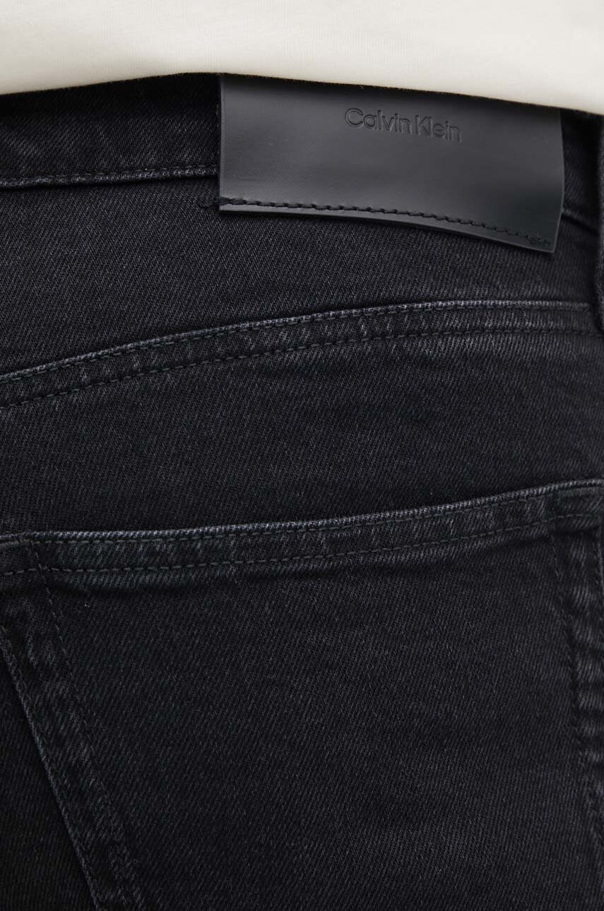 Джинси Calvin Klein чоловічі колір чорний K10K113643 