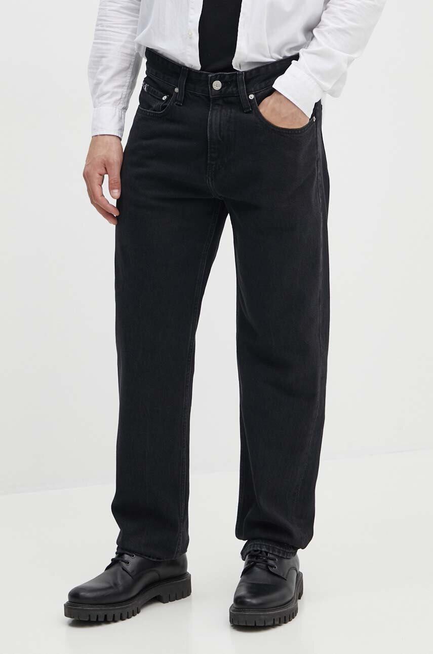 

Дънки Calvin Klein Jeans J30J325722, Черен