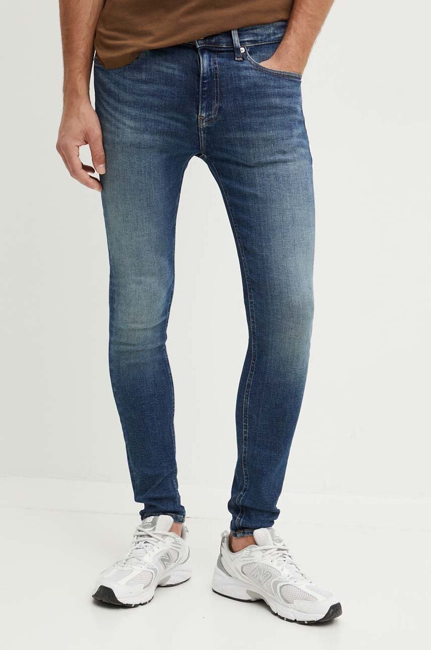 

Дънки Calvin Klein Jeans в J30J325736, Тъмносин