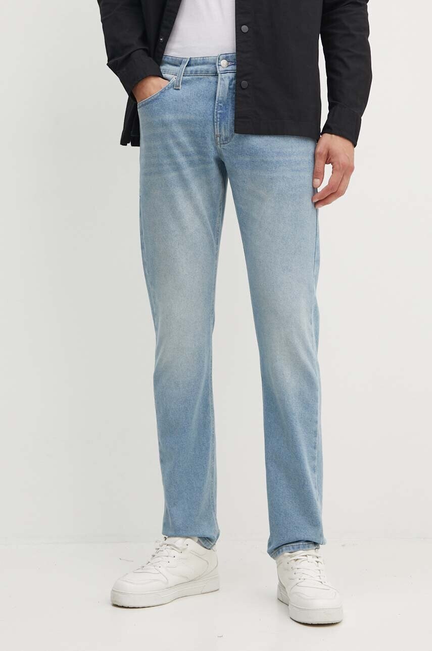 Levně Džíny Calvin Klein Jeans pánské, J30J325738