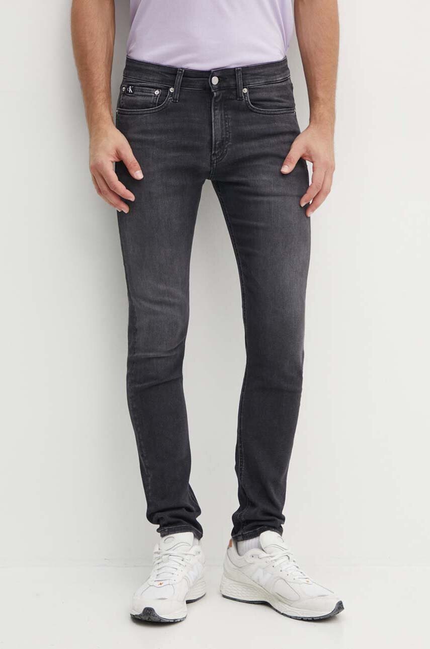 

Дънки Calvin Klein Jeans J30J325743, Черен