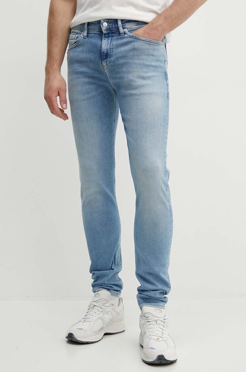 

Дънки Calvin Klein Jeans в J30J326035, Син