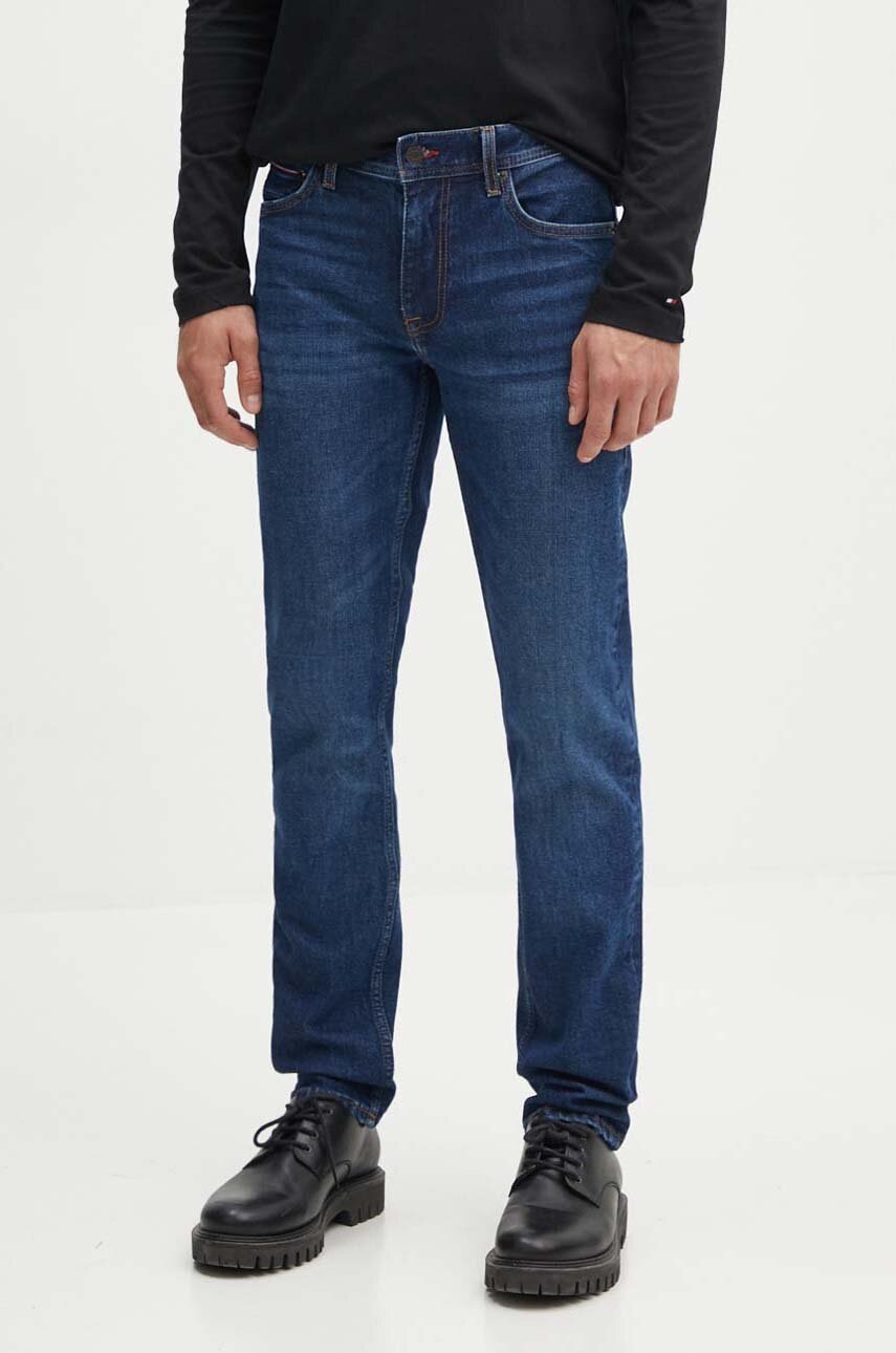 

Дънки Tommy Hilfiger Denton MW0MW35713, Тъмносин