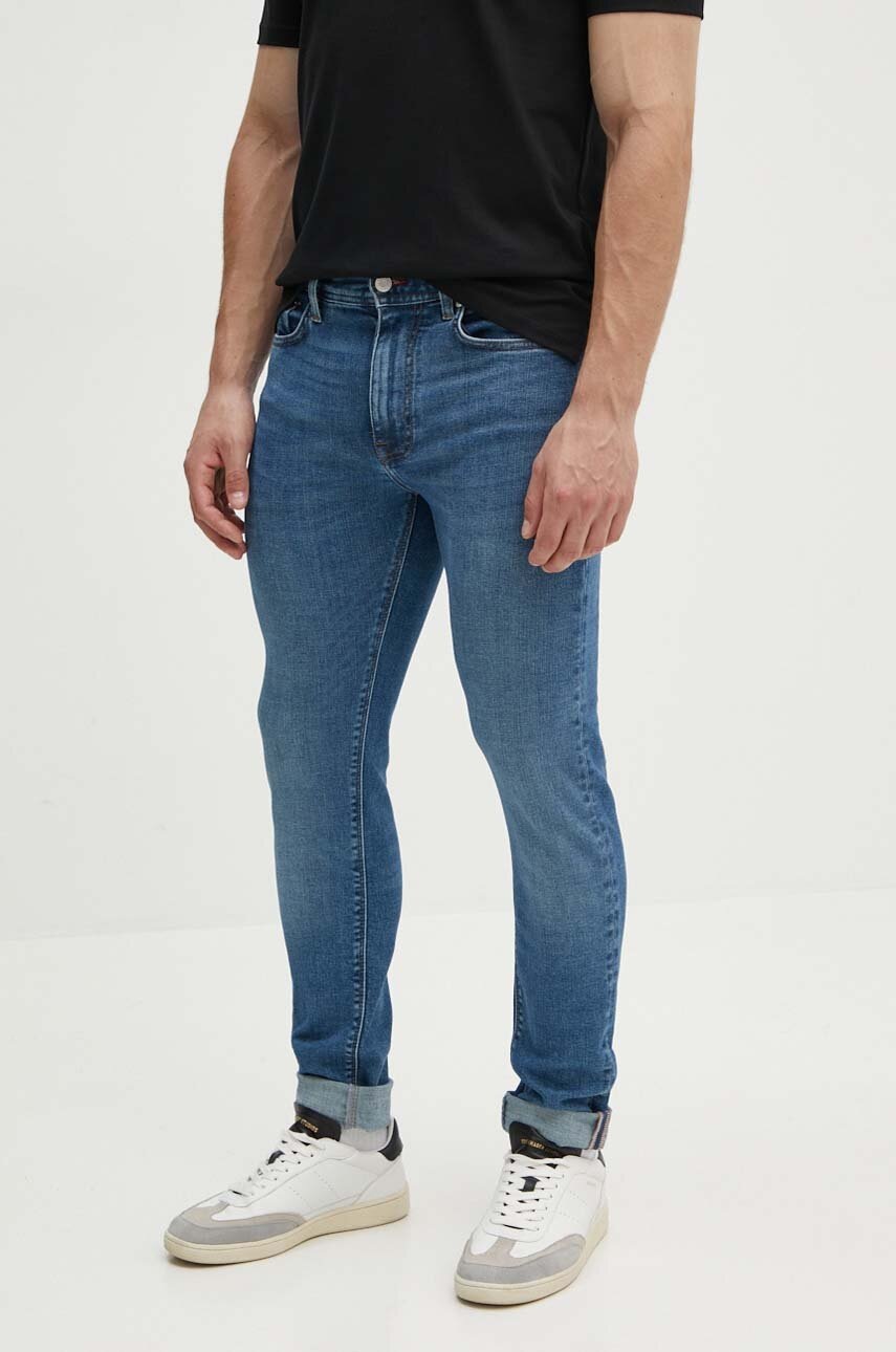 

Дънки Tommy Hilfiger в синьо MW0MW35718, Син
