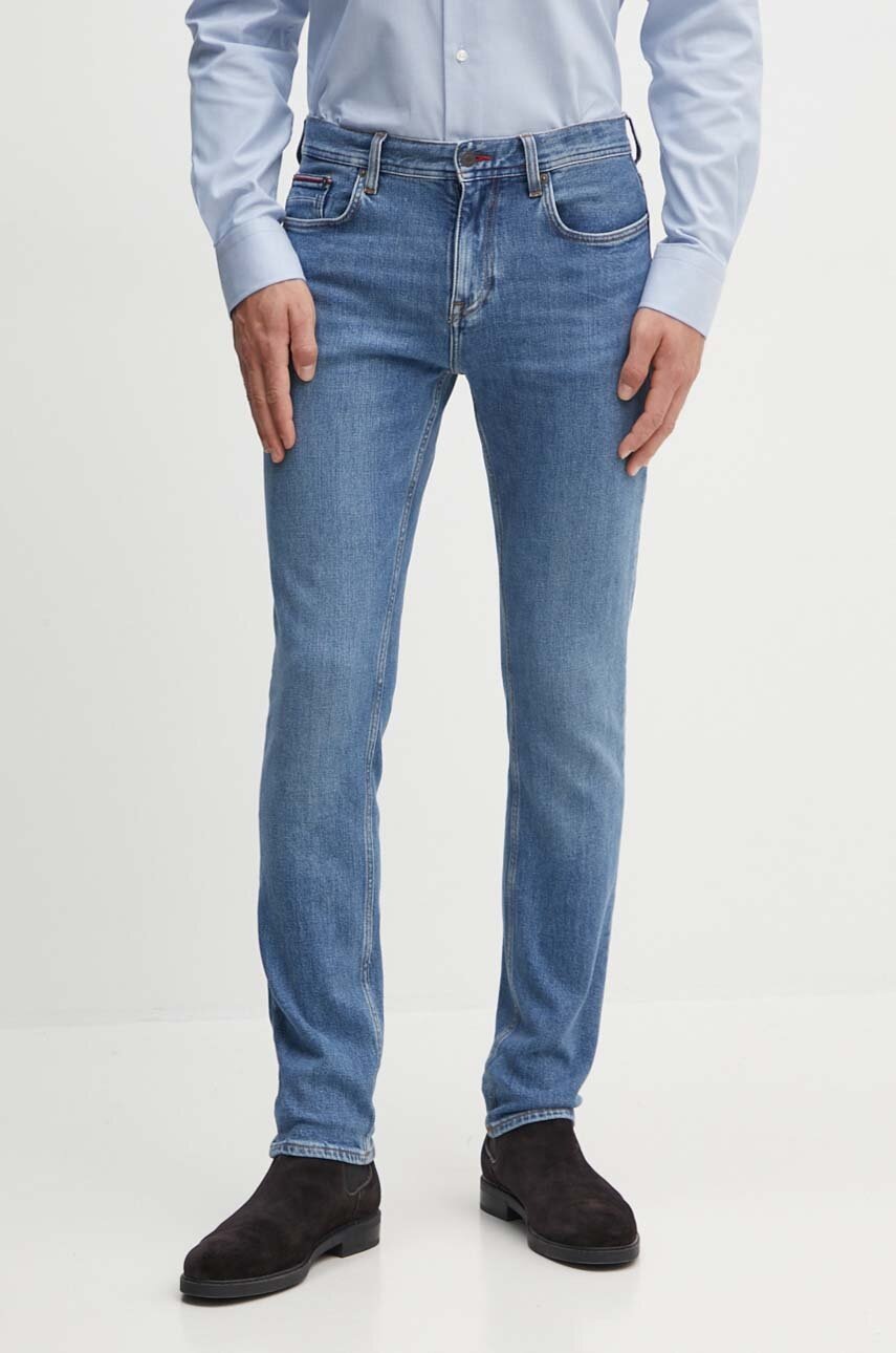 

Дънки Tommy Hilfiger MW0MW36319, Син