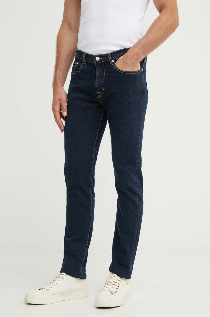 Levně Džíny PS Paul Smith pánské, tmavomodrá barva, M2R.100ZW.N21601