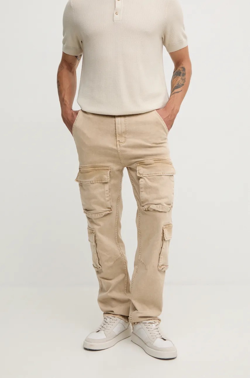 

Дънки Guess BRUCE в M4YA71 WGC11, Бежов