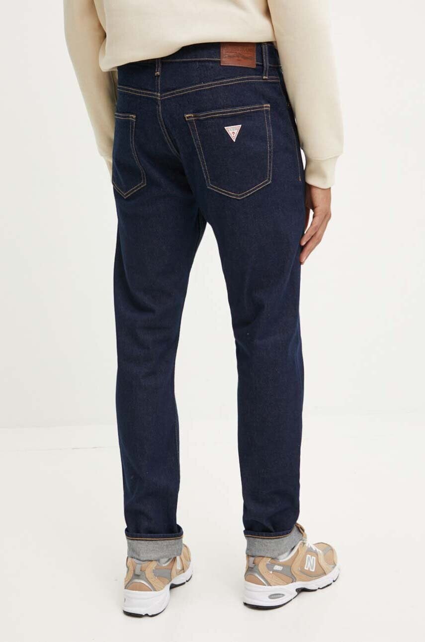 Guess Jeans farmer sötétkék, férfi, M4YA1C D5DM5 termék 2. képe