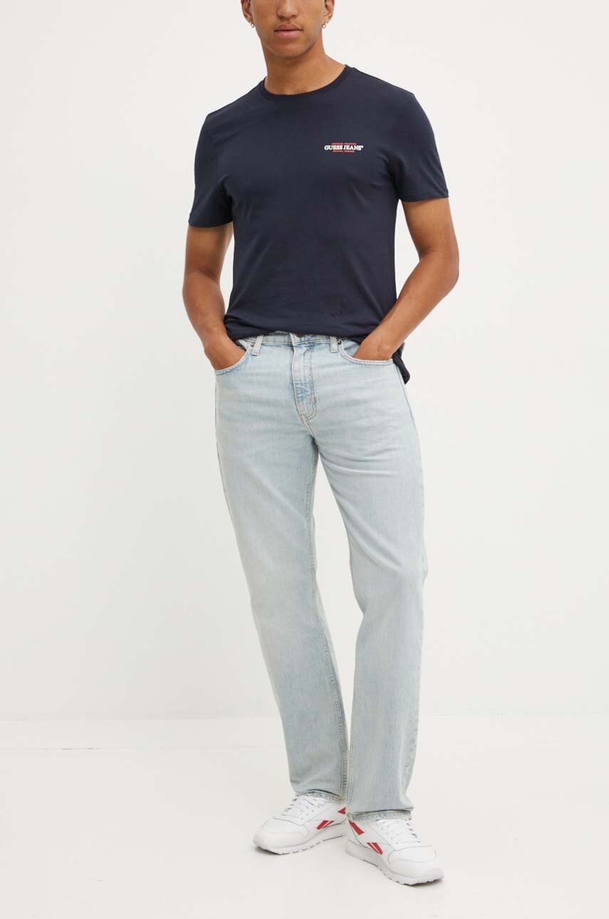 

Дънки Guess Jeans в M4YA1B D5DO1, Син