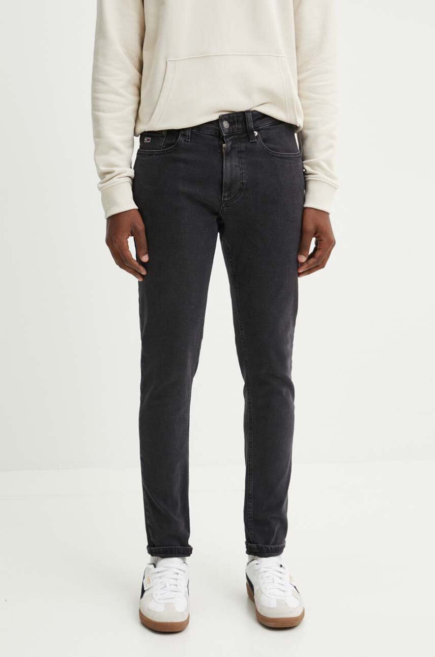 

Дънки Tommy Jeans в черно DM0DM19327, Черен