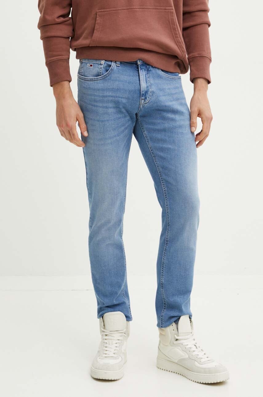 Levně Džíny Tommy Jeans Scanton pánské, DM0DM20202