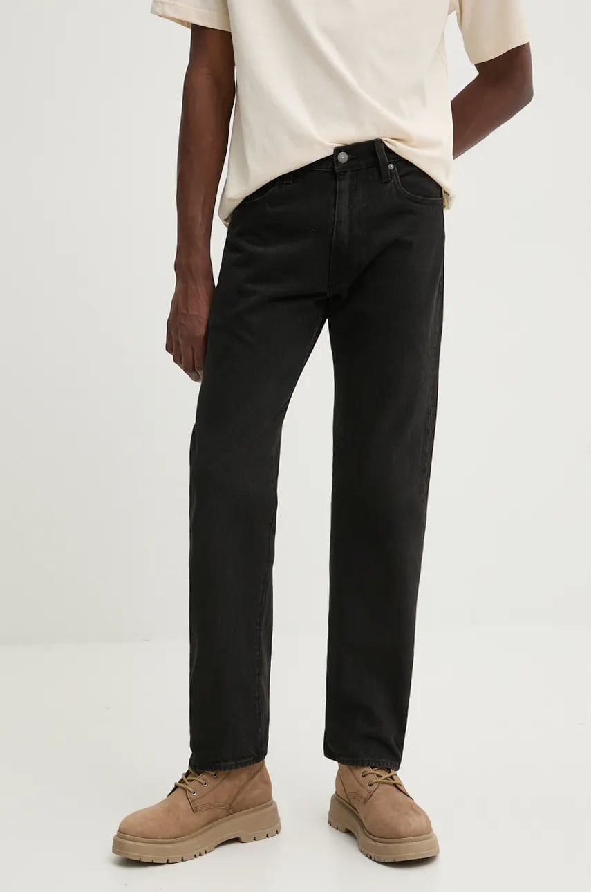 Levi's jeansi 555 RELAXED STRAIGHT barbati 000LO Levi's jeansi 555 RELAXED STRAIGHT barbati 000LO