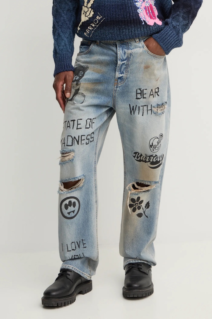 

Дънки Barrow F4BWUADP015, Син