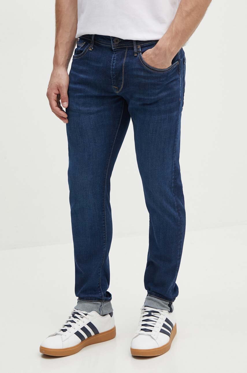 

Дънки Pepe Jeans STANLEY PM206326WN9, Тъмносин