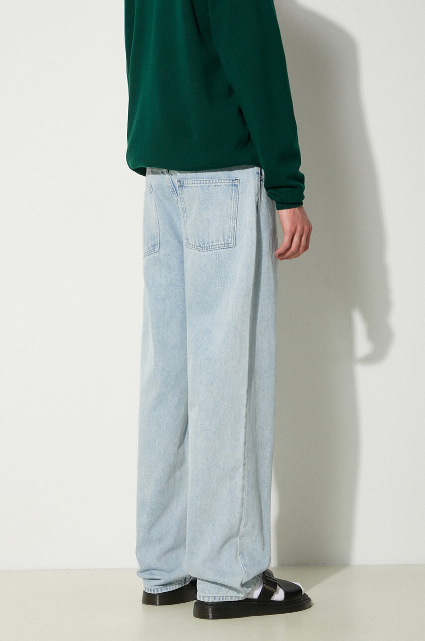 Τζιν παντελόνι Drôle de Monsieur Le Jean Délavé PERM-BP164-CO123-LBE φωτογραφία