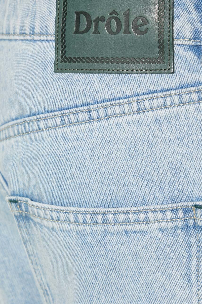 Τζιν παντελόνι Drôle de Monsieur Le Jean Délavé PERM-BP164-CO123-LBE φωτογραφία