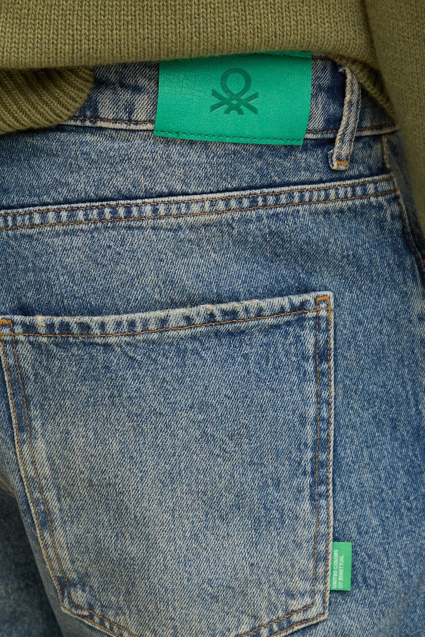 Джинси United Colors of Benetton чоловічі 4W9KUE01P 