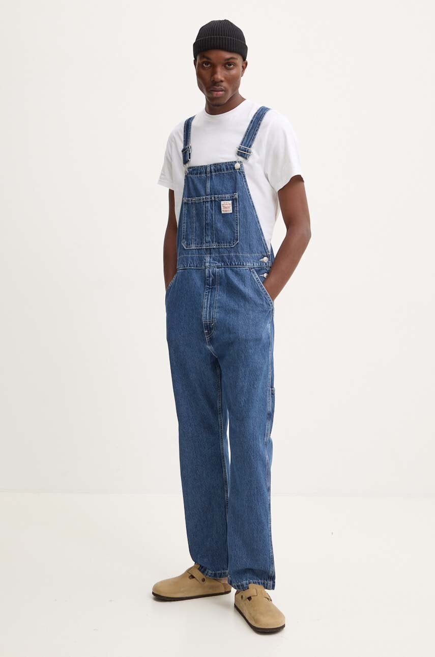 Levi's salopete din denim RT OVERALL Levi's salopete din denim RT OVERALL