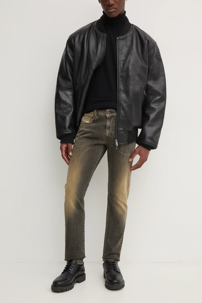 Diesel jeansi 2019 D-STRUKT barbati, culoarea gri, A03558.09J48 Diesel jeansi 2019 D-STRUKT barbati, culoarea gri, A03558.09J48
