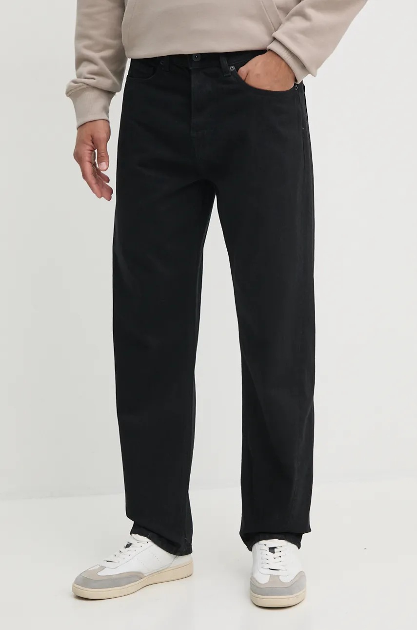 

Дънки Pepe Jeans BARREL JEANS PM207705XH6, Черен