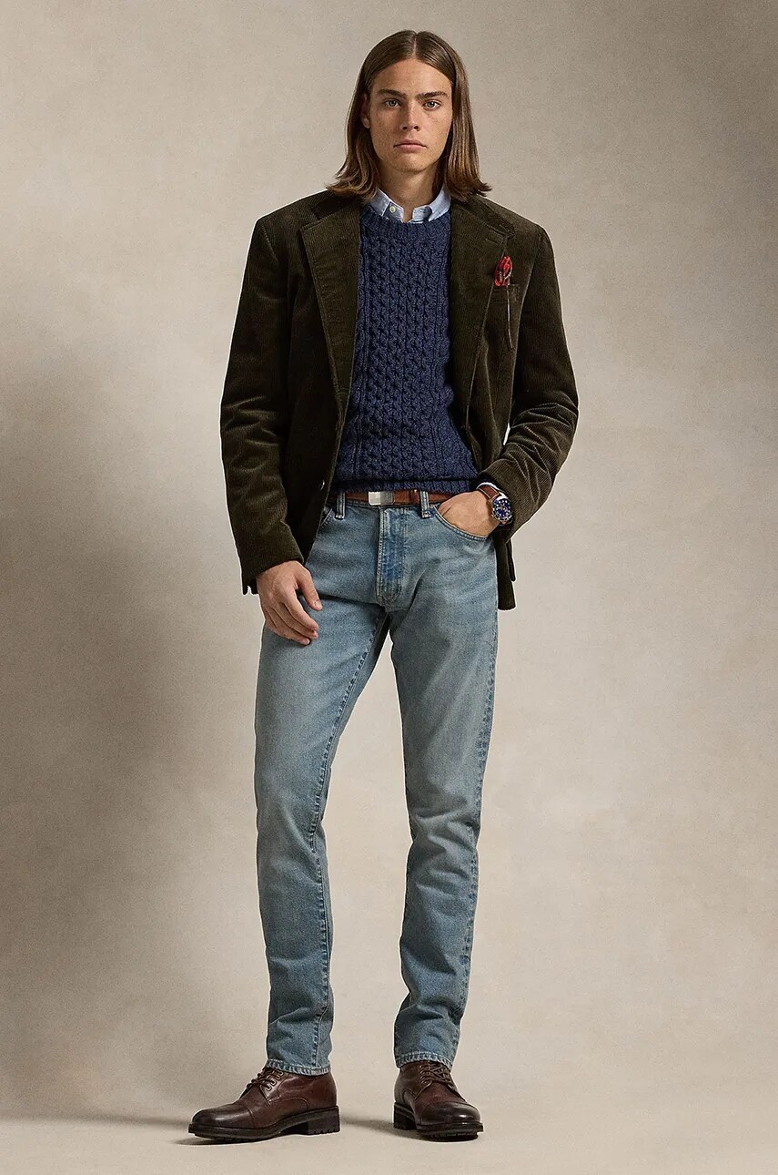 Levně Džíny Polo Ralph Lauren pánské, 710956084