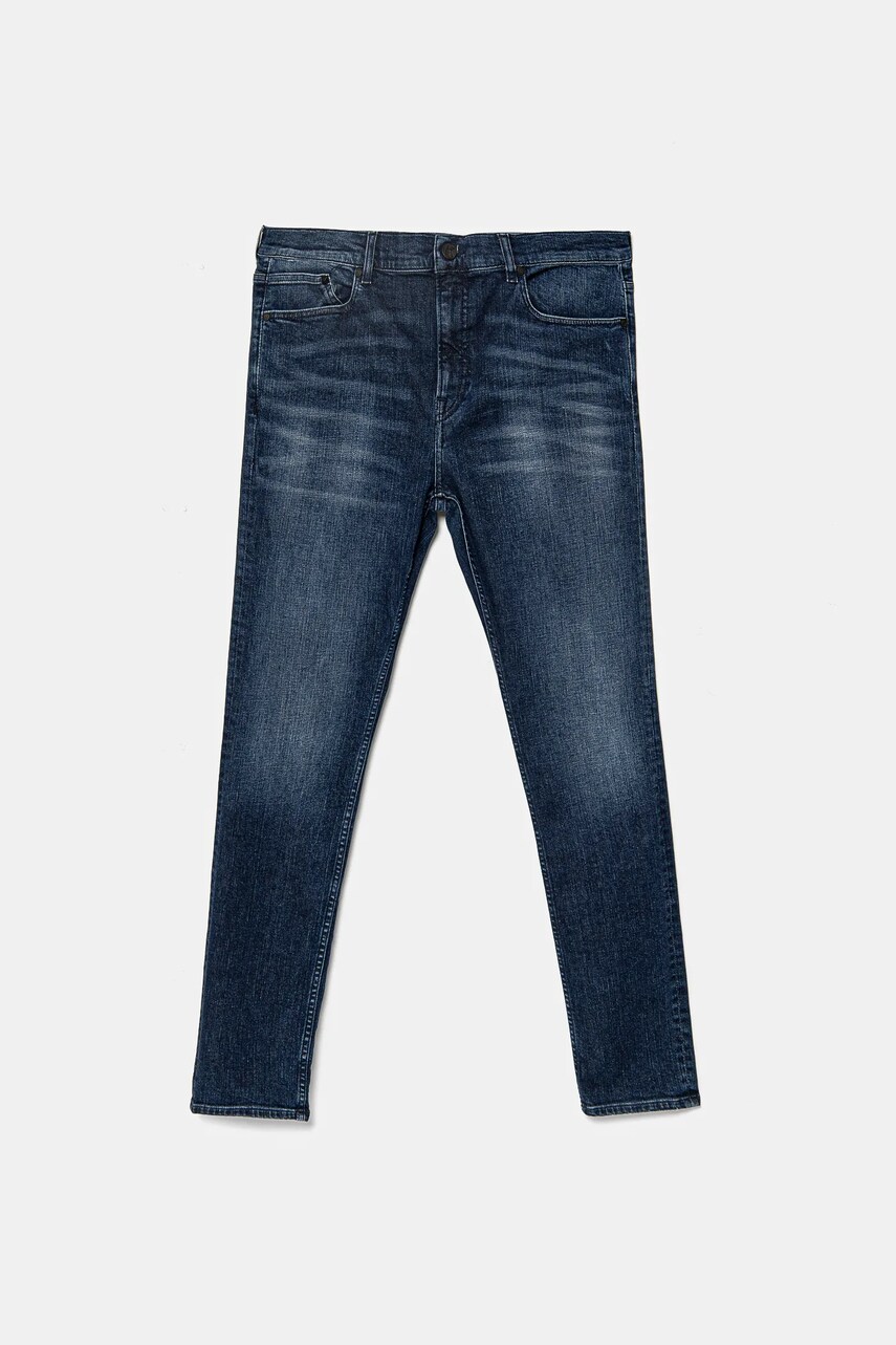 Karl Lagerfeld jeansi barbati, culoarea albastru marin, 544835.265801