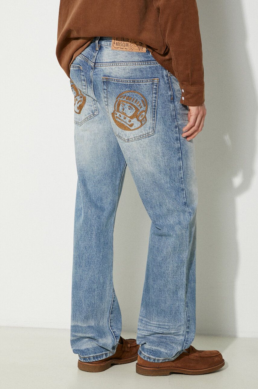 Kavbojke Billionaire Boys Club Astro Selvedge Denim Pants Moške, B24216