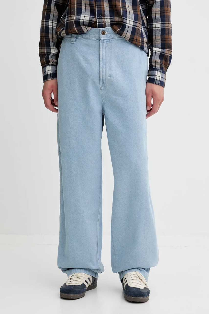 Levně Džíny Dickies Madison Baggy Fit Denim pánské, DK0A4YEC