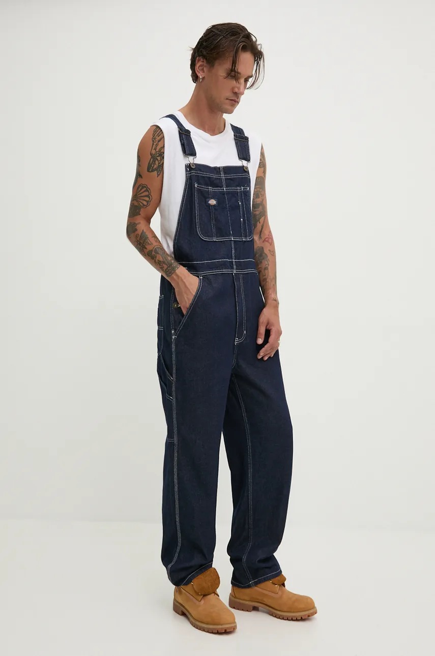 

Дънков гащеризон Dickies CLASSIC в тъмносиньо DK0A4XYA, Тъмносин