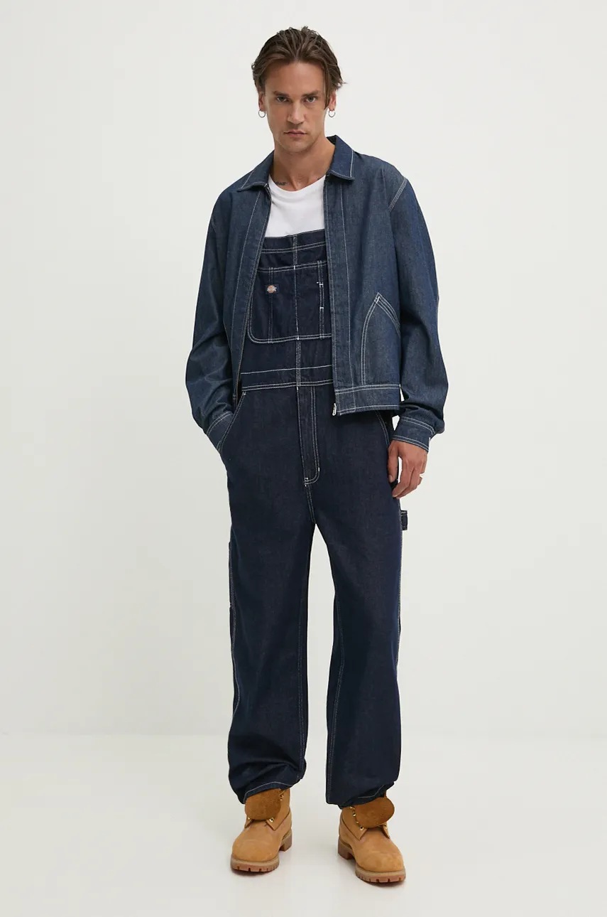 Τζιν σαλοπέτα Dickies CLASSIC χρώμα: ναυτικό μπλε, DK0A4XYA φωτογραφία