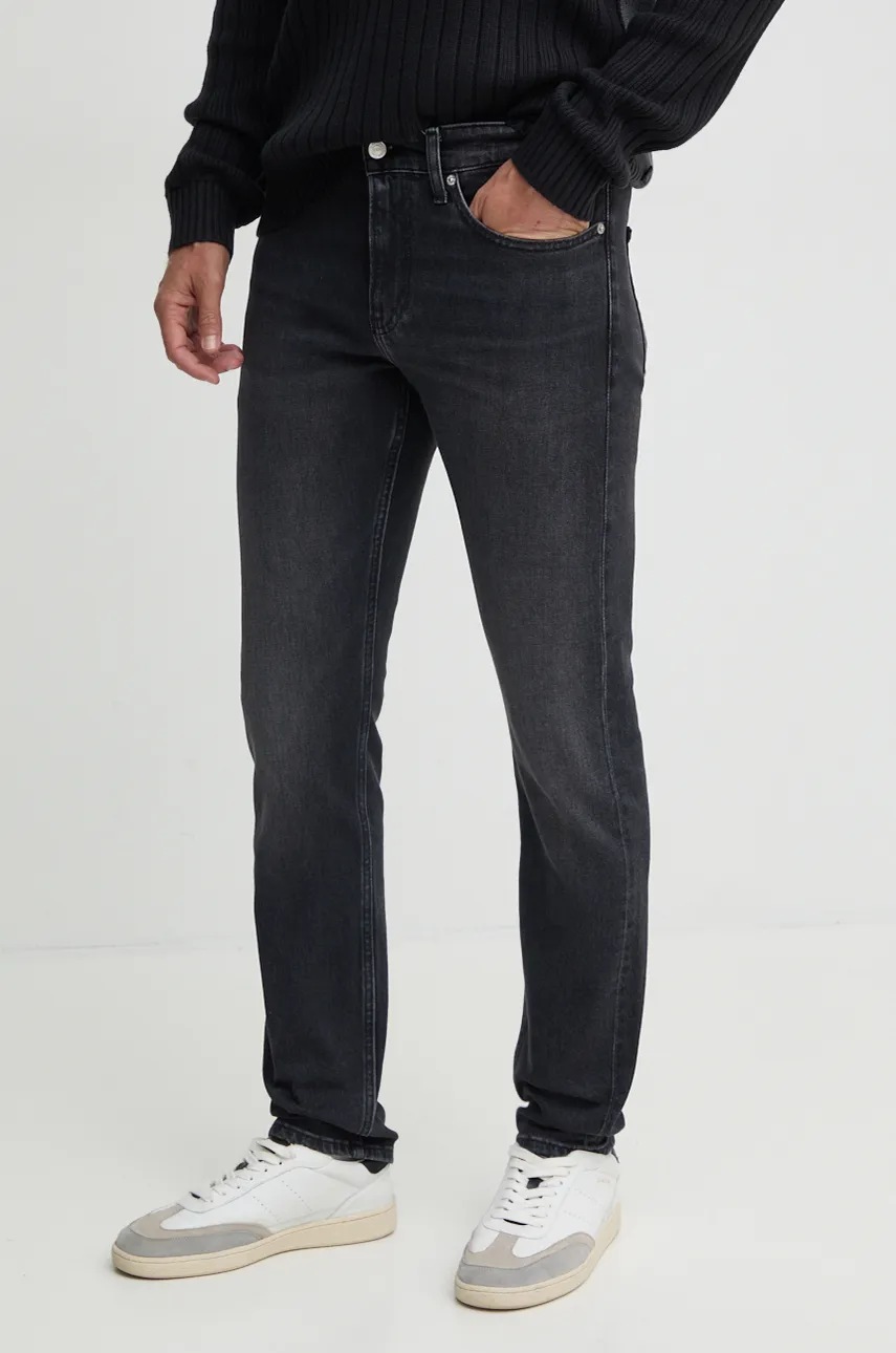 

Дънки Calvin Klein Jeans в черно J30J325976, Черен