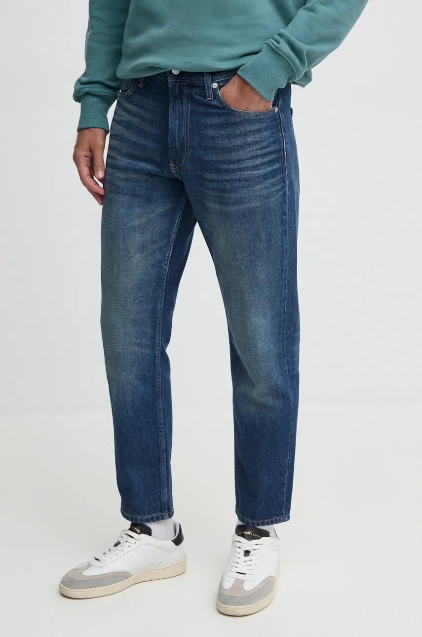 

Дънки Calvin Klein Jeans J30J326363, Син