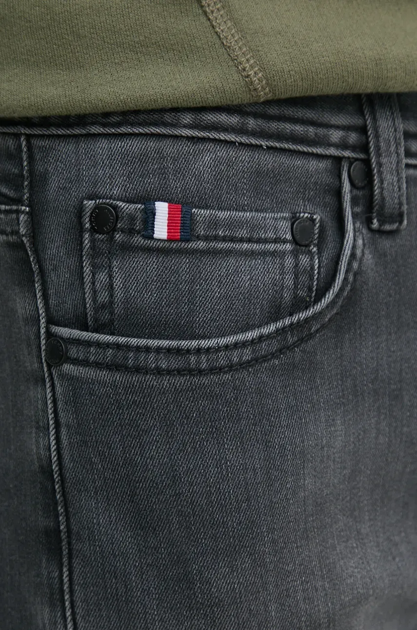 Traperice Tommy Hilfiger Za Muškarce, Boja: Crna, MW0MW37342