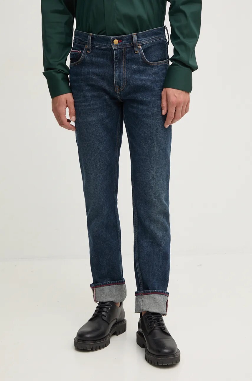Levně Džíny Tommy Hilfiger pánské, MW0MW36669