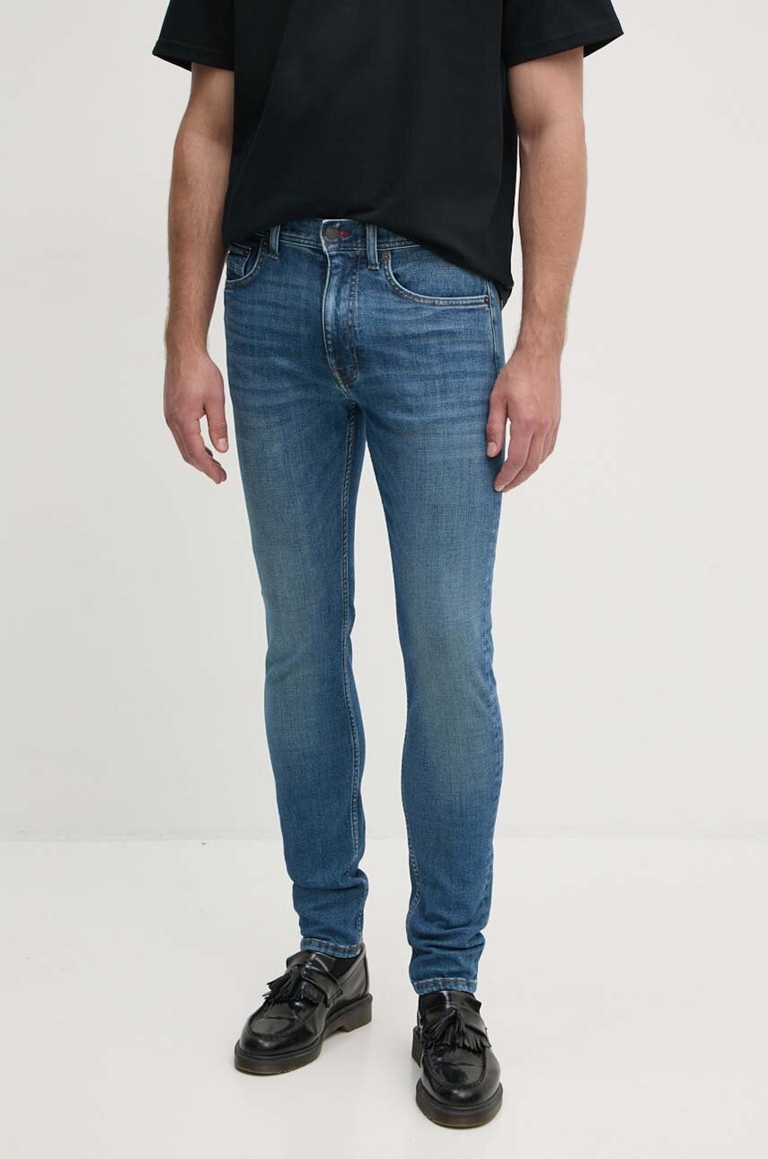 

Дънки Tommy Hilfiger в синьо MW0MW36680, Син